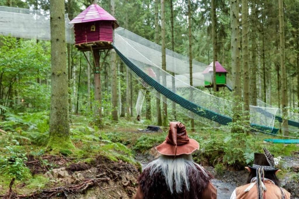 L'Echappee Verte Ambiance Nature Et Foret Villa Deville  Eksteriør billede