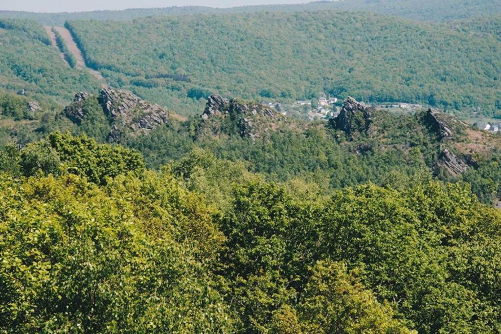 L'Echappee Verte Ambiance Nature Et Foret Villa Deville  Eksteriør billede